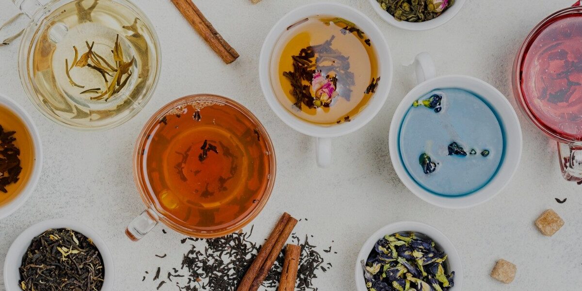 Different Types of Tea (Green, Black, White, Oolong, Herbal)