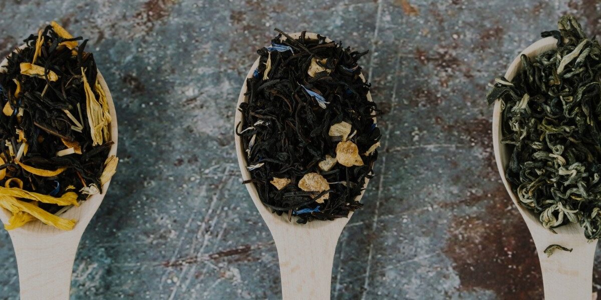 Tea Blending at Home